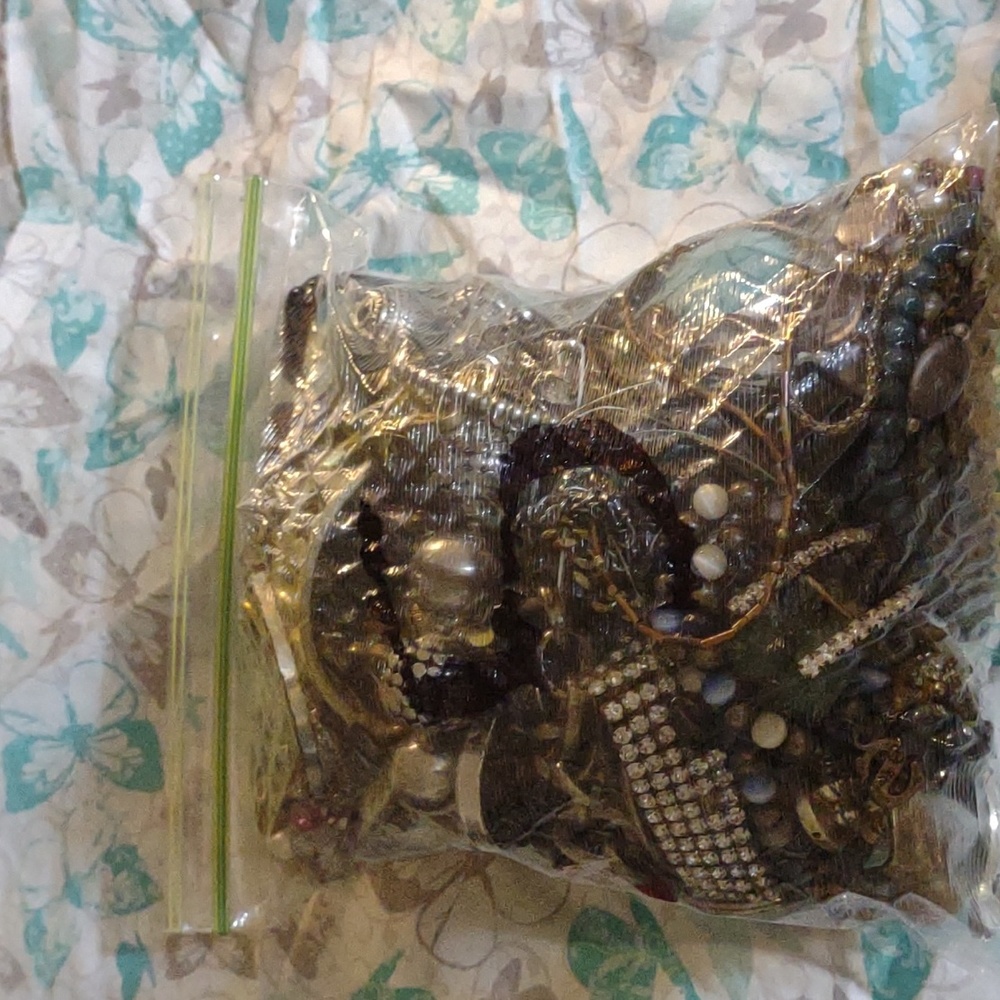 Junk Drawer Jewelry Bag #5
